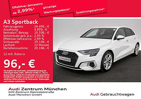 Audi A3 30 TFSI S tronic advanced ACC/Virtu
