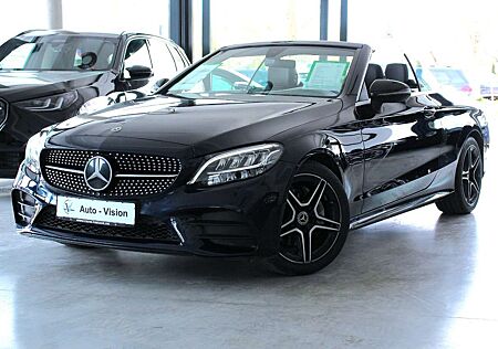 Mercedes-Benz C 220 d Cabrio AMG Line *LED*Night Paket*Kamera