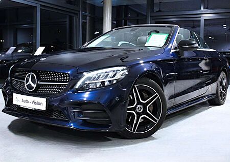 Mercedes-Benz C 220 d Cabrio AMG Line *LED*Night Paket*Kamera