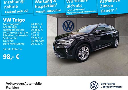 VW Taigo Volkswagen 1.0 TSI DAG Move Navi LED-Matrix-Scheinwer