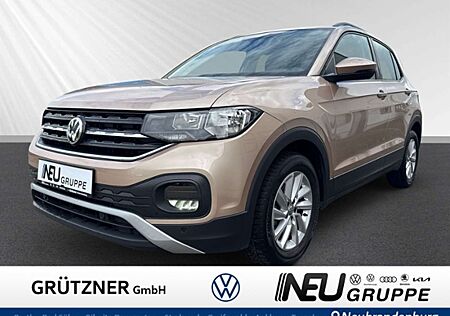 VW T-Cross Volkswagen 1.0 TSI DSG Life, Navi, Sitzheizung, Ganzjahresre