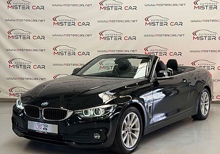 BMW 420 d Cabrio FACELIFT/DISPLY/LED/NACKENWÄRMER/ALU