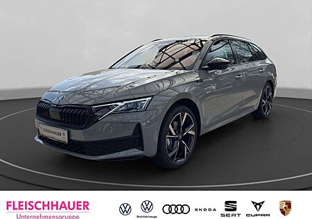 Skoda Octavia Combi Sportline 2,0 TDI 150 PS HUD AHK Navi
