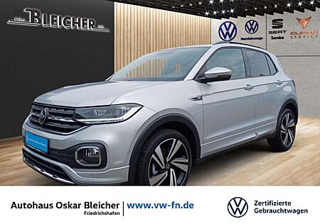 VW T-Cross Volkswagen Life EU6d R-Line 1.5 l TSI 150PS 7-G-DSG Navi+IQ-D