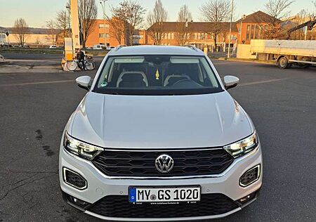 VW T-Roc Volkswagen 2.0 TDI SCR 4Motion DSG Sport