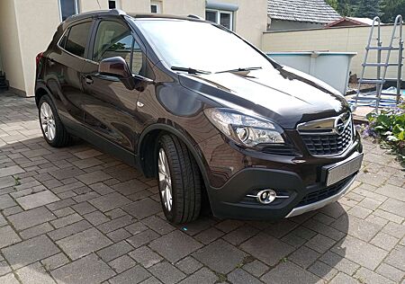 Opel Mokka X Mokka 4x4 Volllederausstattung