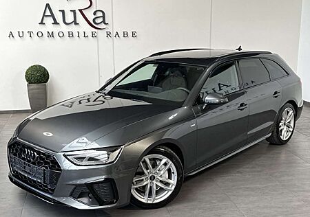 Audi A4 Avant 40 TDI S-Line NAV+LED+AHK+PANORAMA+B&O
