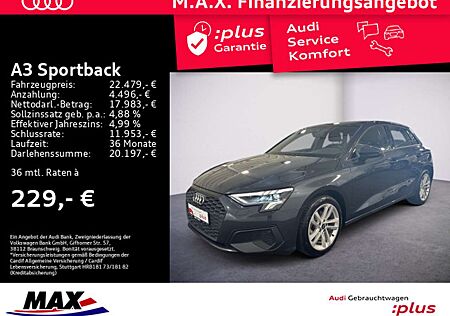 Audi A3 35 TFSI S TRONIC +LED+NAVI+VCP+ALU+