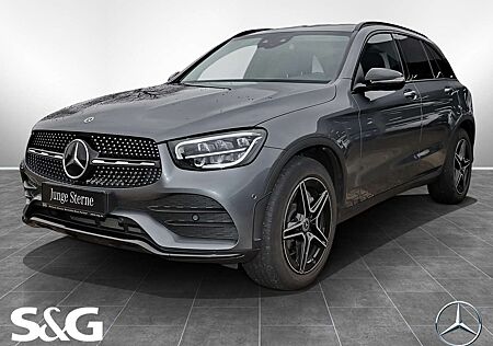 Mercedes-Benz GLC 400 d 4M MBUX+360°+AHK+HUD+Standhzg+Distro