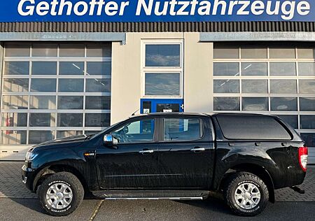 Ford Ranger 2.2 Double Cab XLT +Hardtop+neue Reifen+