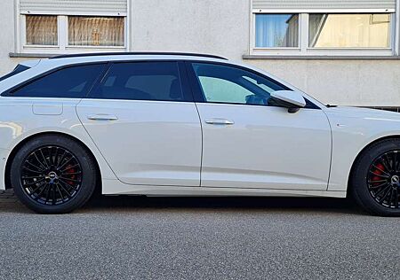 Audi A6 40 TDI design - AHK - Sportsitze - Scheckheft uvm.