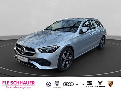 Mercedes-Benz C 200 T-Modell Navi Digitales Cockpit LED ACC El. Heckkl