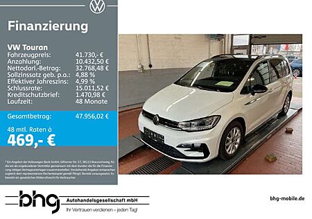 VW Touran Volkswagen 2.0 TDI SCR DSG Highline