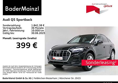 Audi Q5 40 TDI quattro S tronic AHK 360°