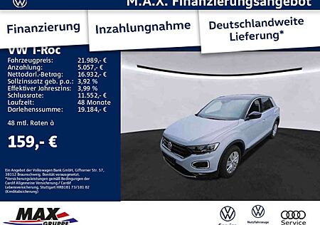 VW T-Roc Volkswagen 1.5 TSI DSG STYLE LED+NAVI+EPH+ACC+LANE AS