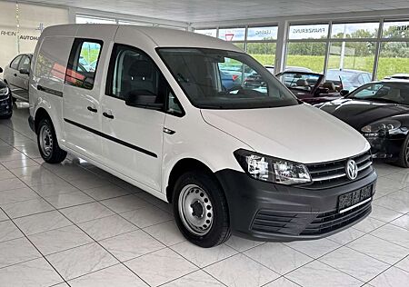 VW Caddy Volkswagen 2,0L+Lang+Standheizung+AHK+Sitzheizung