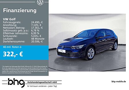 VW Golf Volkswagen 1.5 eTSI DSG Life *DIG.COCKPIT*ACC*LED*LANE