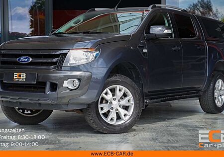 Ford Ranger Wildtrak 4x4 *SHZ/Klimaaut./AHK/Temp.*