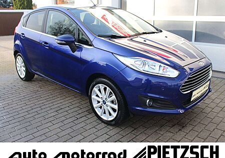 Ford Fiesta Titanium 1.0 Alu Klimaautom.NSW RS SHZ WR
