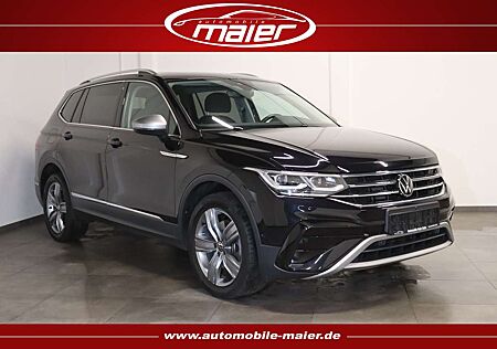 VW Tiguan Allspace Volkswagen 2.0 TSI 4M 7Si.-Virt-LED-AHK-H&K