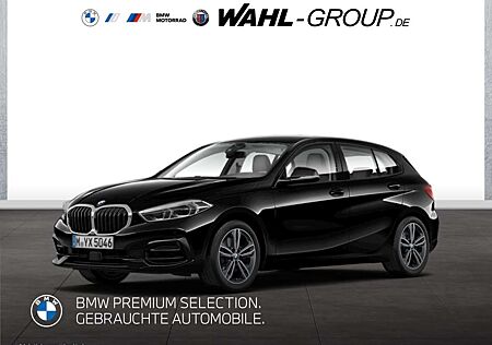 BMW 118 i Sport Line LED ActiveGuard+ PDC SHZ