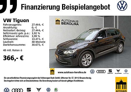 VW Tiguan Volkswagen 2.0 TDI Active *PANO*MATRIX*ACC*NAV*SHZ*
