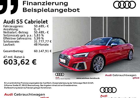 Audi S5 *MATRIX*AHK*HuD*360°*B&O*NAV+*