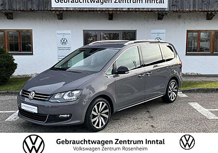 VW Sharan Volkswagen 2,0 TDI IQ Drive DSG (7-Sitzer+Navi+SZH+AHK)