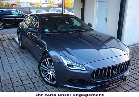 Maserati Quattroporte 3.0 V6 Diesel*H&K~Leder Schwarz~Gel