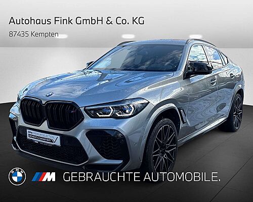BMW X6 M Gestiksteuerung M Competition HK HiFi DAB