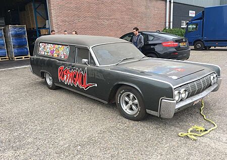 Lincoln Continental KOMBI Projekt Super seltener Hearse Aufbau