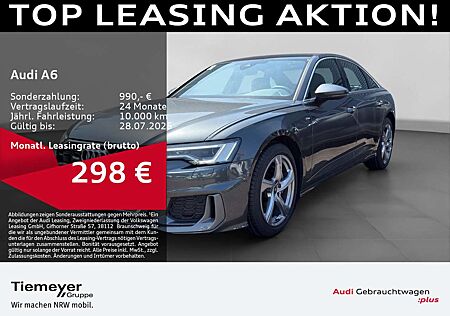 Audi A6 45 TFSI Q S LINE MATRIX LM19 PANO AHK KAMERA