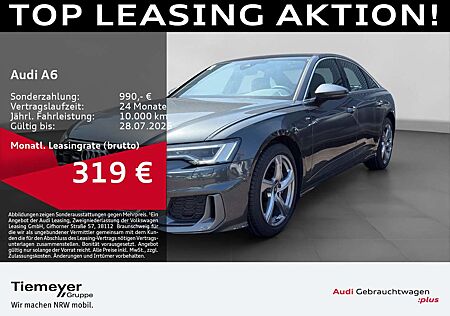 Audi A6 45 TFSI Q S LINE MATRIX LM19 PANO AHK KAMERA