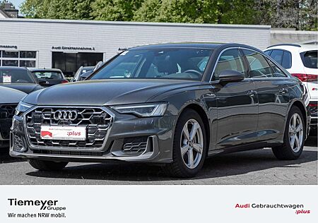 Audi A6 45 TFSI Q S LINE MATRIX LM19 PANO AHK KAMERA