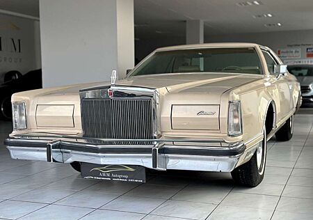 Lincoln Continental Mark V Cartier Designer/dt. Papiere/