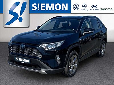 Toyota RAV 4 Hybrid 4x2 Keyless Temp PDCv+h Regensensor