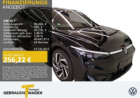 VW ID.7 Volkswagen PRO HARMAN 360° WÄRMEP. AHK MATRIX MEMORY