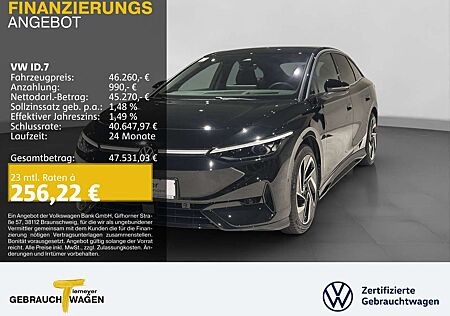 VW ID.7 Volkswagen PRO HARMAN 360° WÄRMEP. AHK MATRIX MEMORY