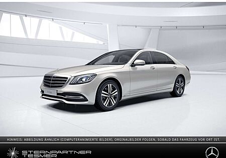 Mercedes-Benz S 350 d Pano HUD 360° Burm. Memo AppleCar SHZ