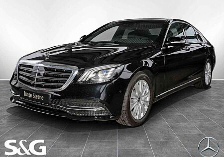 Mercedes-Benz S 350 d 4M Standhzg Distronic 360° Servoschließ.