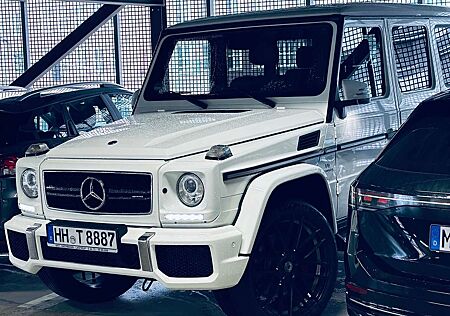 Mercedes-Benz G 63 AMG AMG SPEEDSHIFT 7G-TRONIC