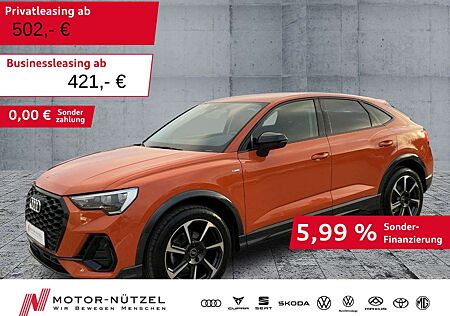 Audi Q3 35 TFSI S-TR S-LINE 5JG+LED+NAV+AHK