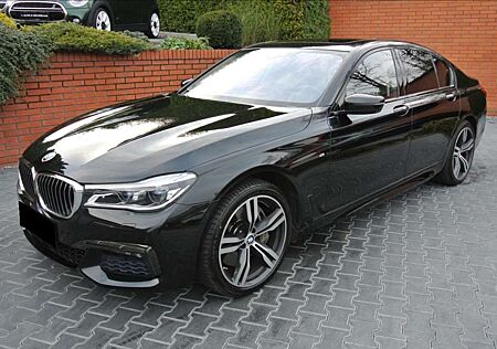 BMW 750d 750 xDrive Blue Performance Edition Exclusive