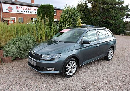 Skoda Fabia Combi 1.0 TSI DSG Style*AHK,Klimatr,SHZ,PDC*