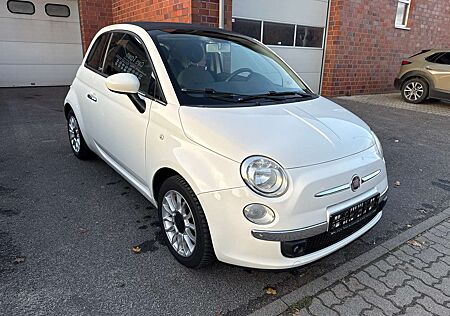 Fiat 500 Cabrio Lounge 1,2 Teilleder, PDC