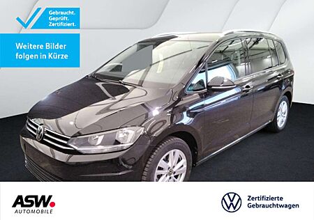 VW Touran Volkswagen Comfortline 1.5TSI DSG Nav ACC RFK AHK 7S