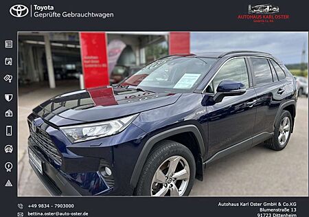 Toyota RAV 4 2.5 4x4 Hybrid Team Deutschland