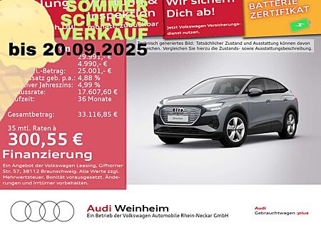 Audi Q4 e-tron 35 LED Automatik Digitaltacho uvm