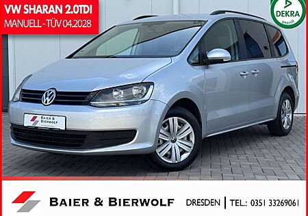 Volkswagen Sharan 2.0TDI Trendline BMT AHK 5-SITZER HU04.28