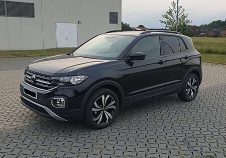 VW T-Cross Volkswagen 1.0 TSI OPF DSG ACTIVE